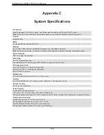 Preview for 116 page of Supermicro SuperServer 5029C-TN2 User Manual