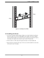 Предварительный просмотр 21 страницы Supermicro SuperServer 5039MA16-H12RFT User Manual