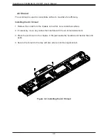 Предварительный просмотр 34 страницы Supermicro SuperServer 5039MA16-H12RFT User Manual