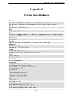 Предварительный просмотр 109 страницы Supermicro SuperServer 5039MA16-H12RFT User Manual