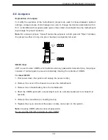 Предварительный просмотр 62 страницы Supermicro SuperServer 510P-WT User Manual