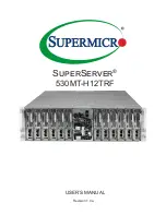 Supermicro SuperServer 530MT-H12TRF User Manual предпросмотр