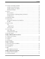 Preview for 5 page of Supermicro SuperServer 530MT-H12TRF User Manual