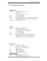 Предварительный просмотр 17 страницы Supermicro SUPERSERVER 6013A-T User Manual