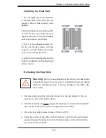 Предварительный просмотр 41 страницы Supermicro SUPERSERVER 6015TW-INF User Manual