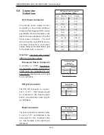 Предварительный просмотр 46 страницы Supermicro SUPERSERVER 6015V-M3 User Manual