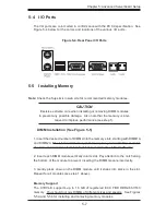 Предварительный просмотр 43 страницы Supermicro SUPERSERVER 6015V-MR User Manual