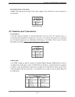 Предварительный просмотр 43 страницы Supermicro SuperServer 6019P-MT User Manual