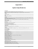 Предварительный просмотр 121 страницы Supermicro SuperServer 6019P-MT User Manual