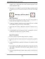 Preview for 16 page of Supermicro SUPERSERVER 6025W-UR User Manual