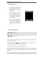 Preview for 36 page of Supermicro SUPERSERVER 6025W-UR User Manual