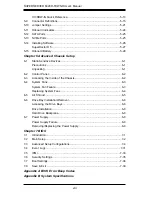 Предварительный просмотр 5 страницы Supermicro SUPERSERVER 6028R-TDWNR User Manual