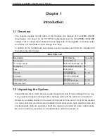 Preview for 8 page of Supermicro SUPERSERVER 6029BT-HNC0R User Manual