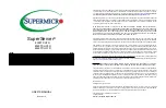 Supermicro SuperServer 6029TP-HC0R User Manual предпросмотр