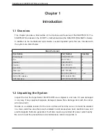 Предварительный просмотр 8 страницы Supermicro SuperServer 6029TR-DTR User Manual