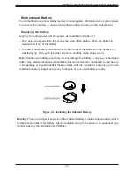 Предварительный просмотр 33 страницы Supermicro SuperServer 6029TR-DTR User Manual