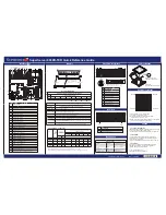 Предварительный просмотр 1 страницы Supermicro SUPERSERVER 6038R-TXR Quick Reference Manual