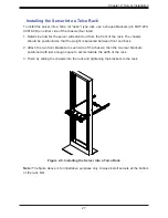 Предварительный просмотр 27 страницы Supermicro SuperServer 610C-TR User Manual