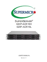 Supermicro SuperServer 620P-ACR16H User Manual предпросмотр