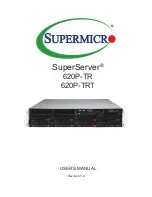 Supermicro SuperServer 620P-TR User Manual предпросмотр