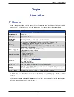 Предварительный просмотр 9 страницы Supermicro SuperServer 620U-TNR User Manual