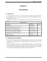 Preview for 9 page of Supermicro SuperServer 7089P-TR4T User Manual