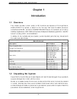 Предварительный просмотр 8 страницы Supermicro SuperServer 8049U-E1CR4T User Manual