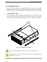 Предварительный просмотр 19 страницы Supermicro SuperServer 8049U-E1CR4T User Manual