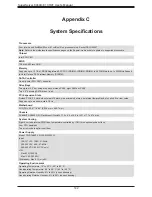 Предварительный просмотр 142 страницы Supermicro SuperServer 8049U-E1CR4T User Manual