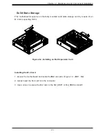 Предварительный просмотр 23 страницы Supermicro SuperServer E200-8D User Manual