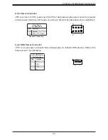 Предварительный просмотр 43 страницы Supermicro SuperServer E300-12C User Manual