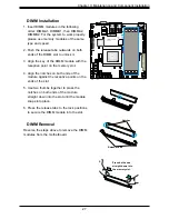 Предварительный просмотр 27 страницы Supermicro SuperServer E302-9A User Manual