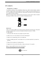 Предварительный просмотр 43 страницы Supermicro SuperServer E302 Series User Manual