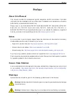 Preview for 3 page of Supermicro SuperServer E403-9D-12C-FN13TP User Manual