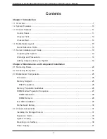 Preview for 4 page of Supermicro SuperServer E403-9D-12C-FN13TP User Manual