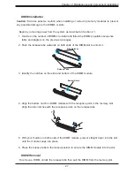 Предварительный просмотр 27 страницы Supermicro SuperServer E403-9D-14CN-FRDN13+ User Manual