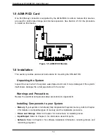 Предварительный просмотр 14 страницы Supermicro SuperServer E50-9AP-N5 User Manual