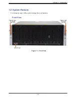 Предварительный просмотр 10 страницы Supermicro SuperServer SSG-540P-E1CTR45H User Manual