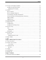 Preview for 5 page of Supermicro SuperServer SYS-110C-FHN4T User Manual