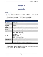 Preview for 9 page of Supermicro SuperServer SYS-110C-FHN4T User Manual