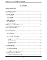 Предварительный просмотр 4 страницы Supermicro SuperServer SYS-2029U-TN24R4T User Manual