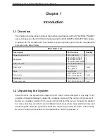 Предварительный просмотр 8 страницы Supermicro SuperServer SYS-2029U-TN24R4T User Manual