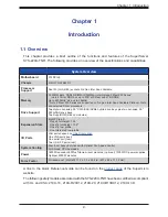 Предварительный просмотр 9 страницы Supermicro SuperServer SYS-220U-TNR User Manual