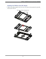 Предварительный просмотр 37 страницы Supermicro SuperServer SYS-220U-TNR User Manual