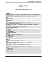 Предварительный просмотр 135 страницы Supermicro SuperServer SYS-220U-TNR User Manual