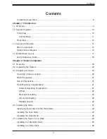 Preview for 4 page of Supermicro SuperServer SYS-510T-WTR User Manual