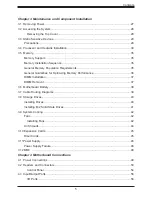 Preview for 5 page of Supermicro SuperServer SYS-510T-WTR User Manual