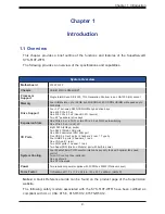 Preview for 9 page of Supermicro SuperServer SYS-510T-WTR User Manual