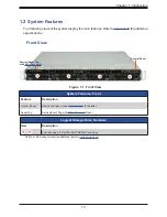 Preview for 10 page of Supermicro SuperServer SYS-510T-WTR User Manual