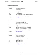 Preview for 7 page of Supermicro SuperServer SYS-E100-12T-C User Manual